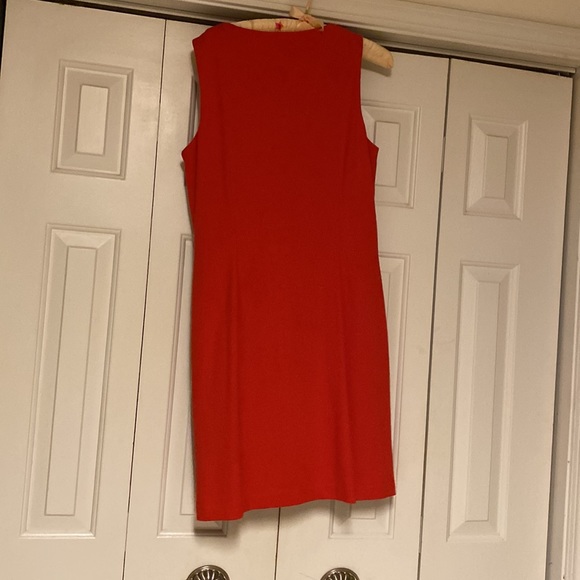 Premise size 10 red Dress with zippers - Picture 7 of 9
